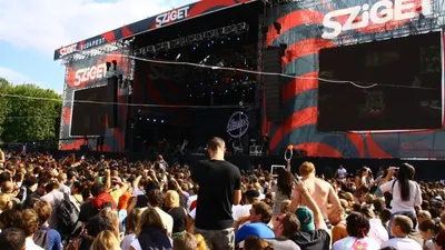 Ákos: Koncert a Szigeten