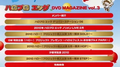 Hello Pro Egg DVD Magazine Vol.3