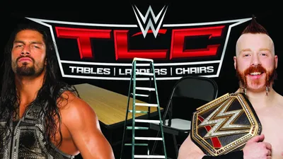 WWE TLC: Tables, Ladders & Chairs 2015