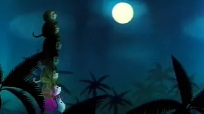 Monkeys Catch the Moon