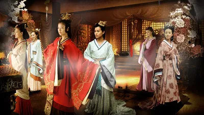 Beauty's Rival in Palace