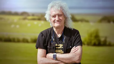 Brian May: The Badgers, the Farmers and Me