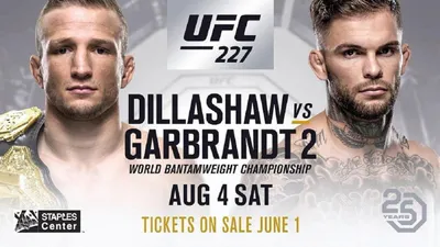 UFC 227: Dillashaw vs. Garbrandt 2