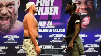 Tyson Fury vs. Deontay Wilder III