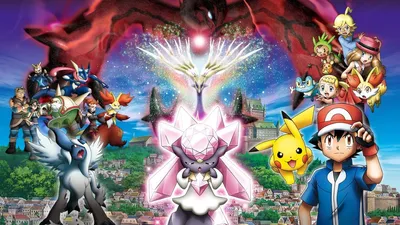 Pokémon the Movie: Diancie and the Cocoon of Destruction