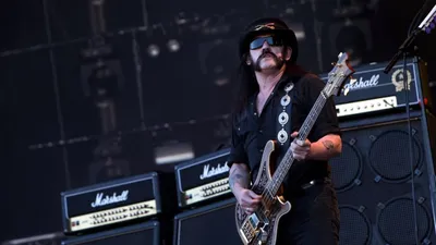 Motörhead en concert aux Vieilles Charrues