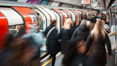 The Tube: Keep London Moving!