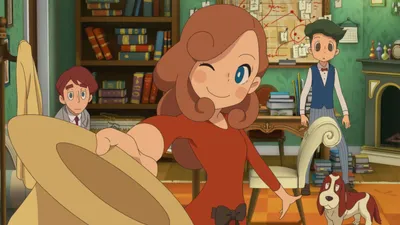 Layton Mystery Detective Agency: Kat's Mystery‑Solving Files