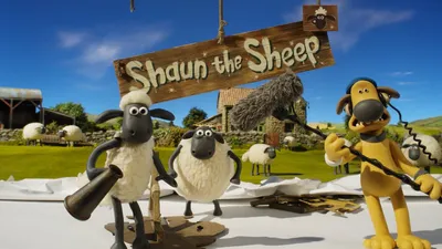 Shaun the Sheep: Mossy Bottom Shorts