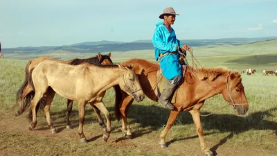 Mongolsko – země modrého nebe