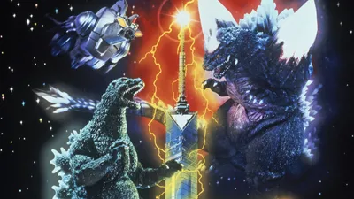 Godzilla vs. SpaceGodzilla