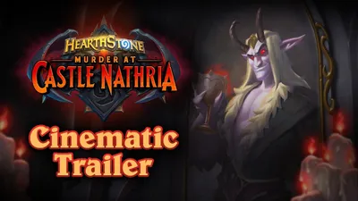 Hearthstone: Murder at Castle Nathria