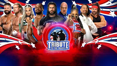 WWE Tribute to the Troops 2021