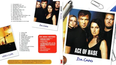 Ace of Base - Da Capo