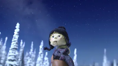 Norman the Snowman: The Northern Lights