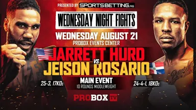 Jarrett Hurd vs. Jeison Rosario