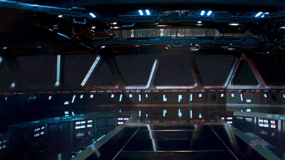 Star Wars Vehicle Flythroughs