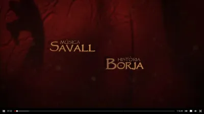 Música Savall, Història Borja