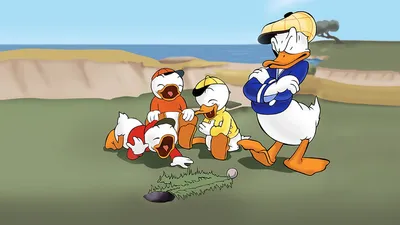 Donald's Golf Game