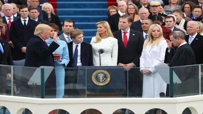 The Inauguration of Donald Trump