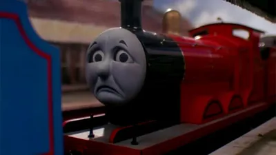 Thomas & Friends: James Learns a Lesson