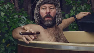 The Cabin with Bert Kreischer