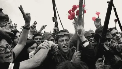 Portugal - Carnations against Dictatorship