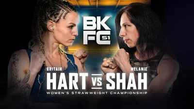 BKFC 51: Hart vs. Shah