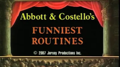 Abbott and Costello: Funniest Routines, Vol. 1