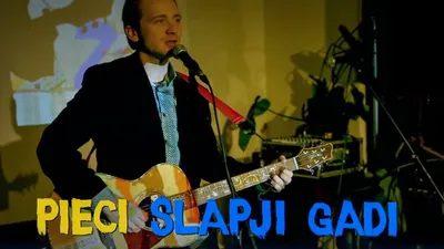 Pieci slapji gadi