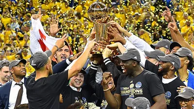 2017 NBA Champions: Golden State Warriors