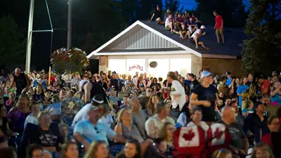 The Tragically Hip In Bobcaygeon