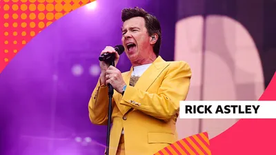 Rick Astley: Radio 2 in the Park