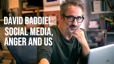 David Baddiel Social Media, Anger and Us