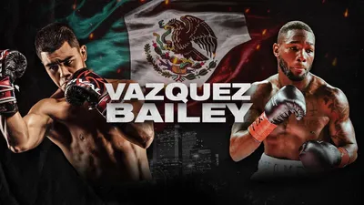 Edward Vazquez vs. Daniel Bailey