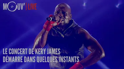 Kery James : Live au Zénith de Paris