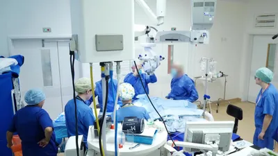 Inside the Operating Theatre