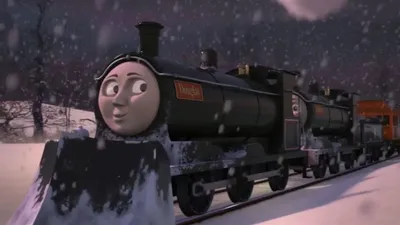 Thomas & Friends: Tinsel on the Tracks