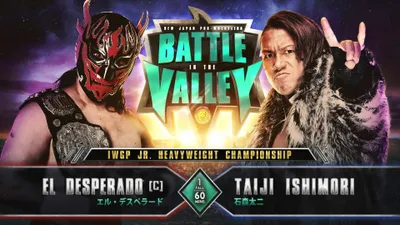 NJPW Battle in the Valley