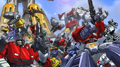 The Transformers: More Than Meets The Eye