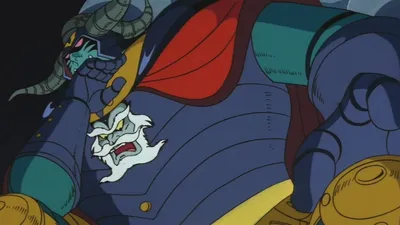 Mazinger Z vs The Great Dark General