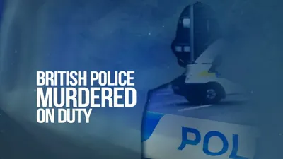 British Police Murdered On Duty