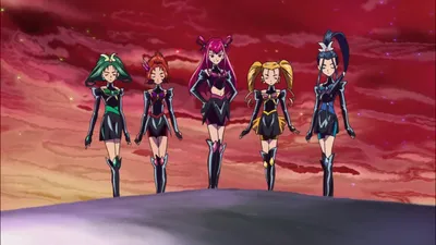 Yes! Precure 5: The Great Miracle Adventure in the Country of Mirrors