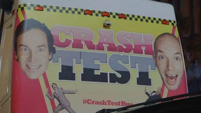 Crash Test: With Rob Huebel and Paul Scheer