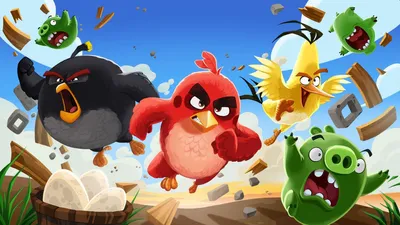 Angry Birds: Summer Madness