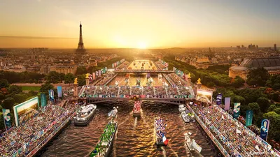 Paris 2024 Olympic Opening Ceremony