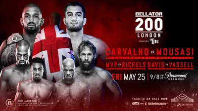 Bellator 200: Carvalho vs. Mousasi