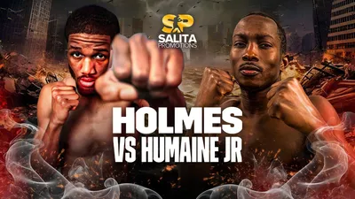 Ardreal Holmes Jr vs. Edwine Humaine Jr