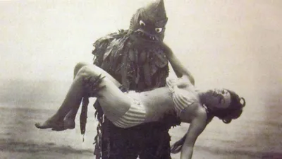 The Beach Girls and the Monster