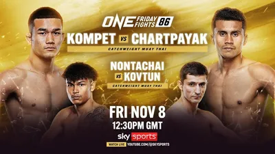 ONE Friday Fights 86: Kompet vs. Chartpayak